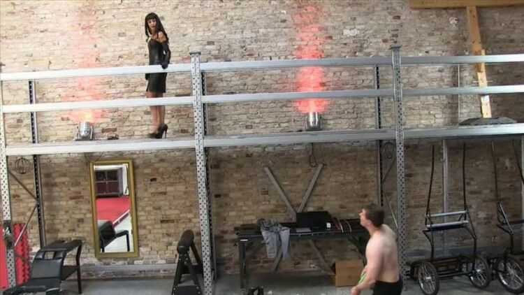 SADO LADIES Femdom Clips – Echoing Slaps - Mistress Kassi