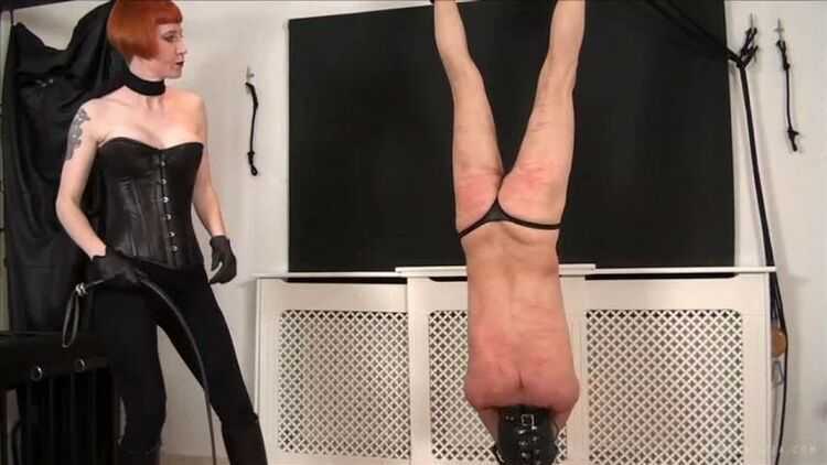 Domina Liza - Inverted For The Whip [Whipping]