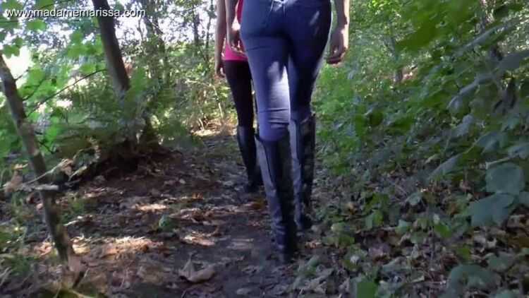 Madame Marissa - Slave Licks Our Muddy Riding Boots In The Woods