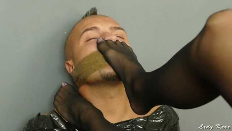 Lady Kara - How Deep Is Your Nose (1080 HD) [Foot Fetish, Foot Smelling]