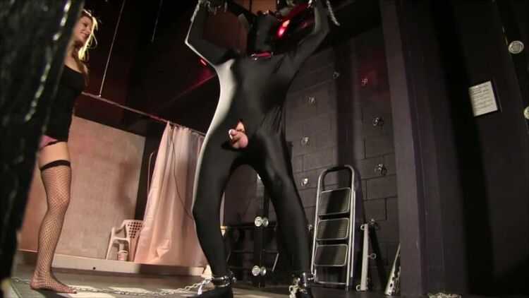 Mandy Flores - Slave X Return to Suffering - CBT, Handjob, Ballbusting, Whipping