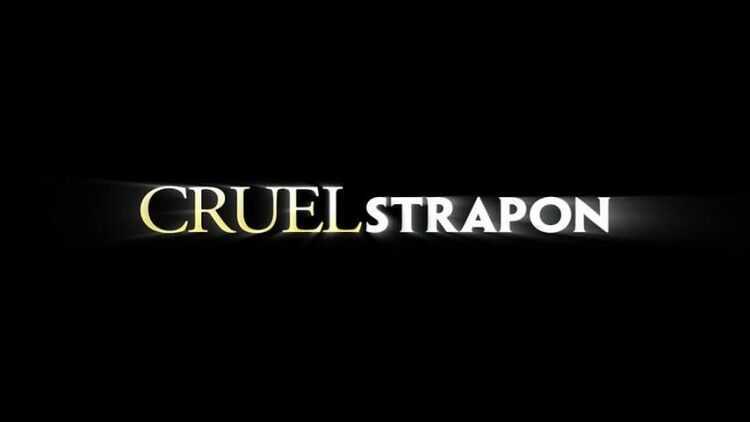 Cruel Mistresses - Banged painfully by Cleo - Mistress Cleo [Strapon, Pegging]