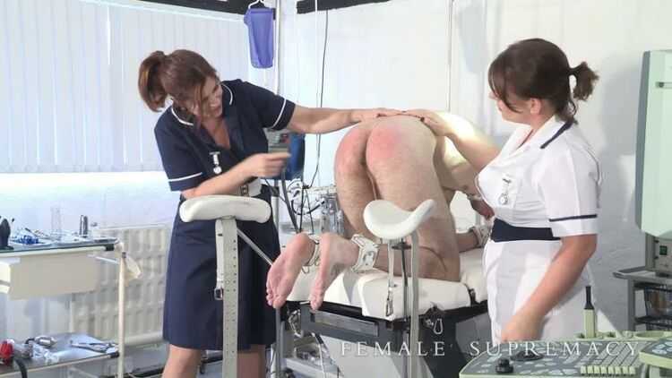 FemaleSupremacy - Semi Skimmed - Baroness Essex, Domina Peel - Clinic