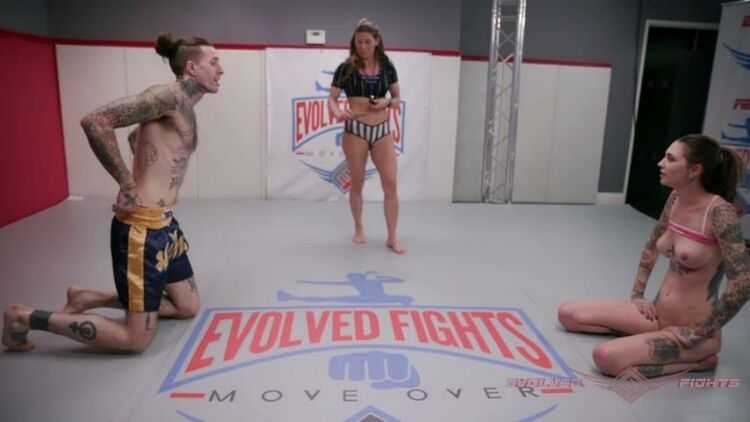 EvolvedFights - Ruckus Vs Rocky Emerson - Mixed Wrestling