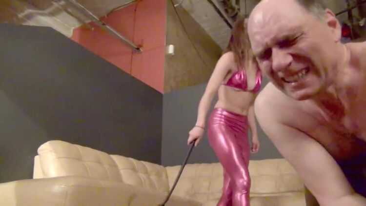 DomNation - Goddess Nikki Next - STRIPPED AND WHIPPED