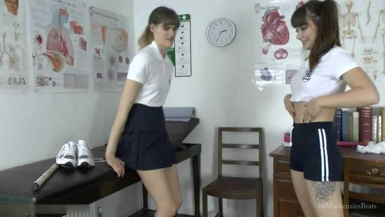 Gorgeous School Girls Helen Melissa Get You Addicted