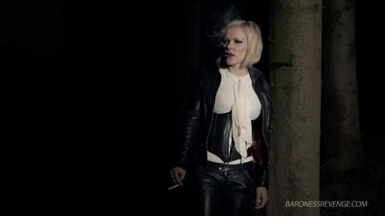 Baronessrevenge - Revenge Of The Baroness - Ep 5 - Tied Up In The Public Forest - Outdoor Torment By The Baroness - CBT