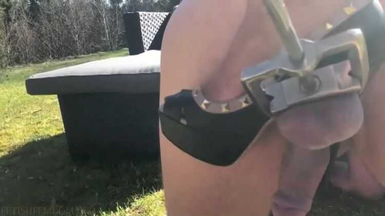 Danish Femdom - Outdoor Femdom - CBT