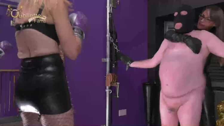 Female Boxing – OublietteClip Store – Workout – Mistress Paris and Mistress Krush