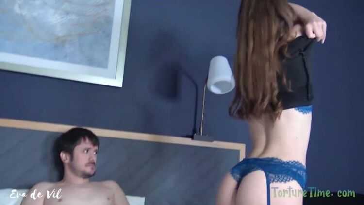 Eva de Vil - Es cort Gets Revenge on Cheap John - Ballbusting