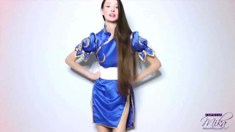 Femdom Pov Online – Empress Mika – Ballbusting CBT with Chun Li