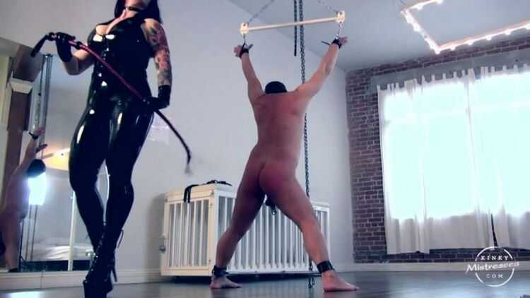 KinkyMistresses - Punished In The White Dungeon - Whipping