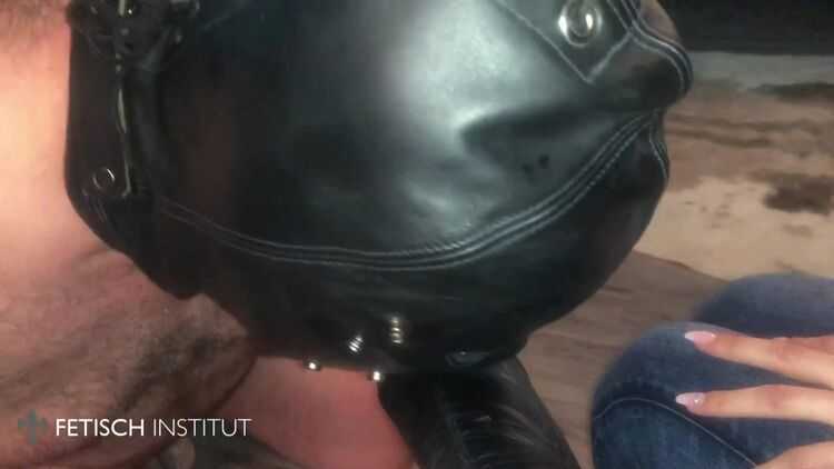 Female Domination – Mistress Blackdiamoond – Chastity slave humiliation and cum eating