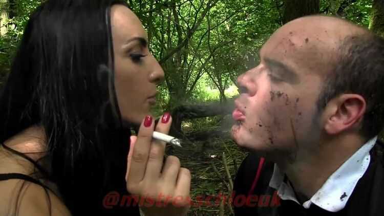 Mistress Chloe Uk - If You Go Down To The Woods Today... (1080 HD) - Human Ashtray