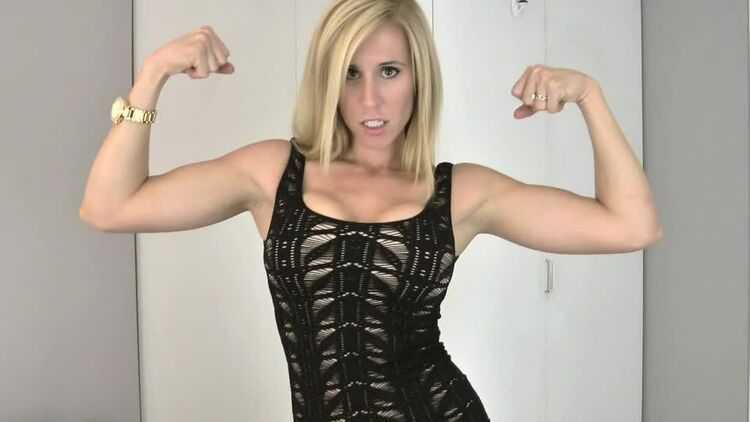 Princess Lyne – Pec Flexing & Bicep Teasing (M4V, SD, 960×540)