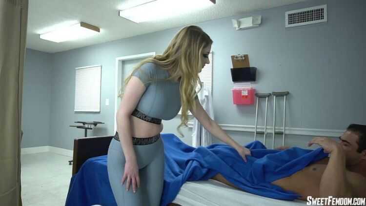 SweetFemdom - Bunny Colby - Cheated on and Sissyfied in a Hospital Bed Part 1-2 - Cuckold