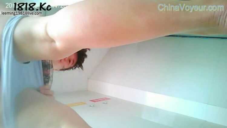 Voyeur China Toilet Pissing – B746