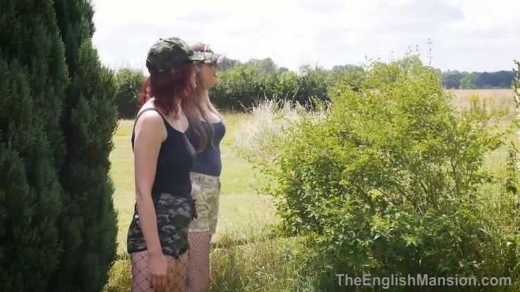 TheEnglishMansion: Mistress Katerina, Princess Bella - Slave Hunt - Release Pt1 - Part 3