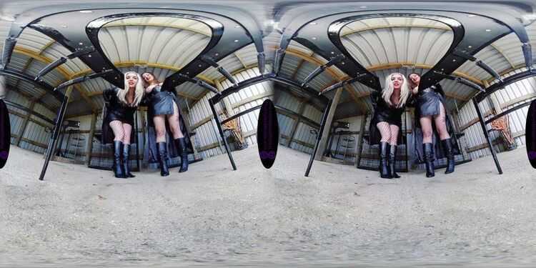 TheEnglishMansion: Mistress Evilyne, Mistress Sidonia - Party Convenience - Vr - Complete Film