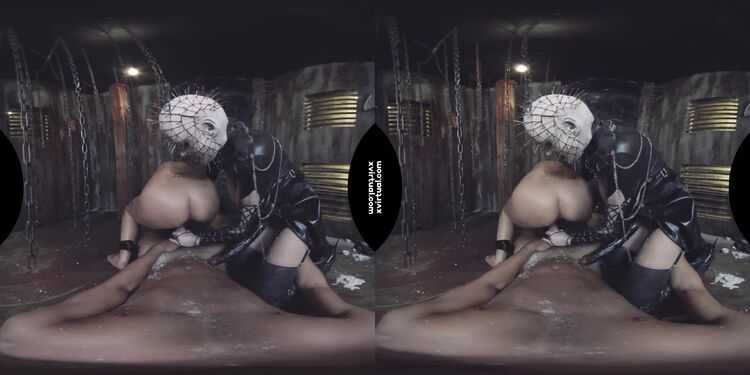 Xvirtual presents Angel Wicky, Barbara Bieber – Pinhead (MP4, UltraHD/2K, 3840×1920)