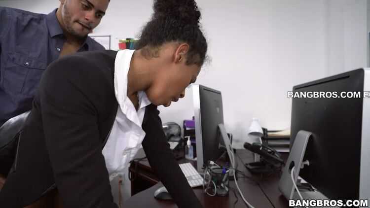 Scene Title – Ivy Young learns how to get ahead in the office