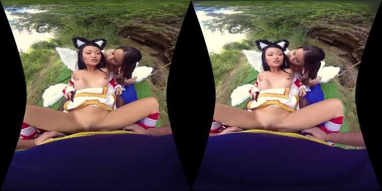 xxx cosplay asian babes compilation in pov virtual reality