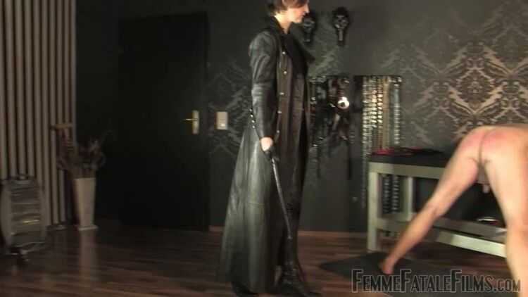 FemmeFataleFilms: Lady Victoria Valente - Trenchcoat Whipping And Extreme Caning - Super Hd - Part 2