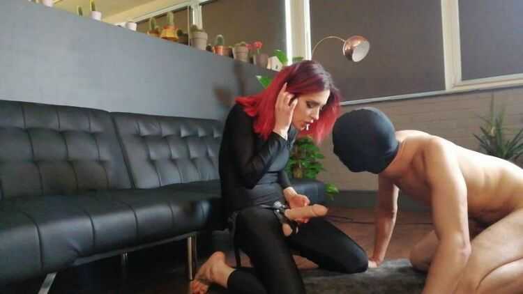 Adreena Angela - Oral Training Humiliation for Slave - Oral Servitude