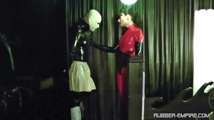 Rubber-Empire - Cheyenne de Muriel - Rubber Sissy - Part 1 - Female Domination