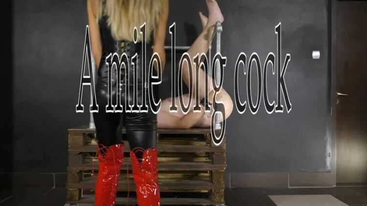 Cruel Mistresses - A mile long cock - Mistress Tatjana - Pegging