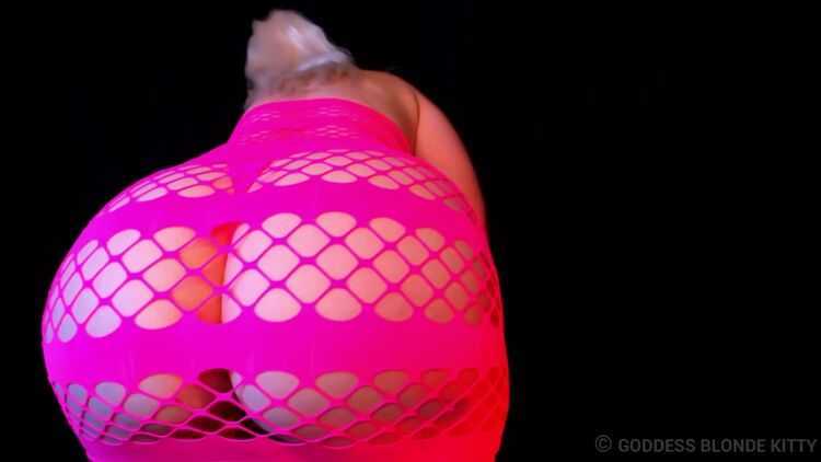 Bdsm – Goddess Kittys Findom Fuckery – Neon Ass Worship JOI