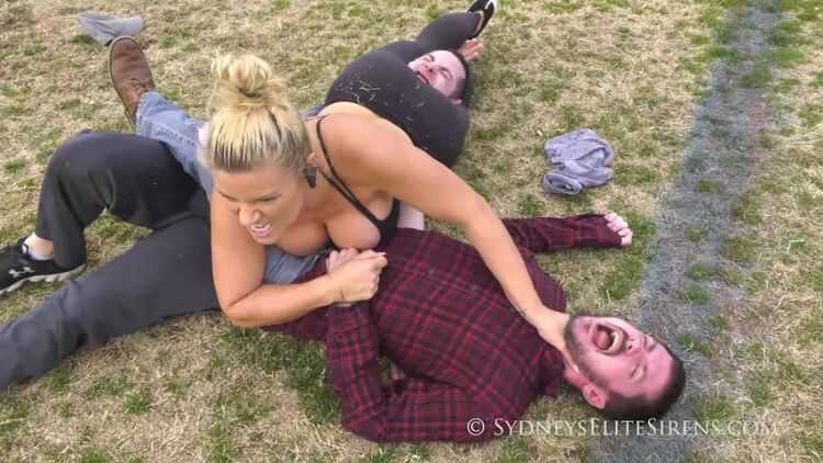 Sydneys Elite Sirens - Punishment In The Park - Sydney Thunder - Scissor