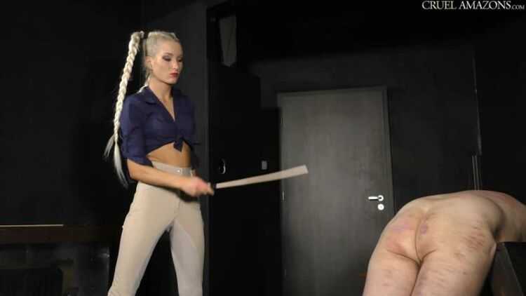 Cruel Mistresses - Steady strokes - Mistress Ariel - Caning