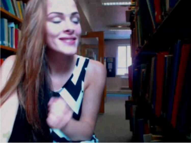 Englishrose flashing and stripping in a public library