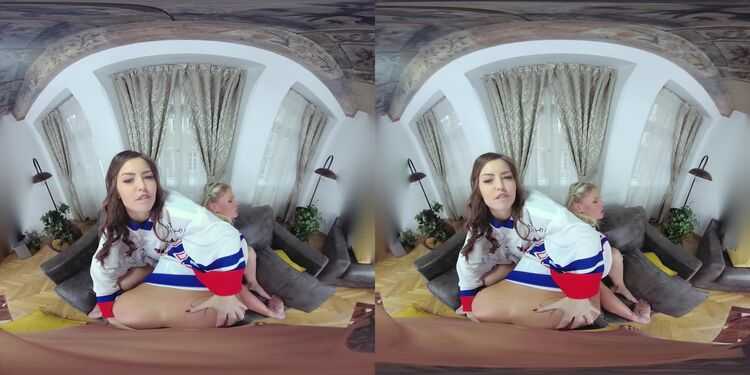 Czechvr presents VR 285 Naughty Hockey Fans – Cindy Shine, Claudia Mac (MP4, FullHD, 2160×1080)