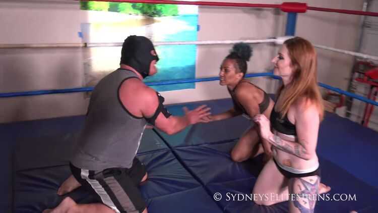 Mixed Wrestling – Sydneys Elite Sirens – AQUA & OLIVIA VS SYDNEY’S – Aqua X and Olivia Rose