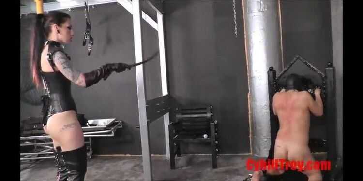 Cybill Troy - Obey the Sadist - Whipping