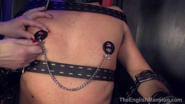 TheEnglishMansion: Mistress Sidonia - Chair Bondage Milking - Complete Film