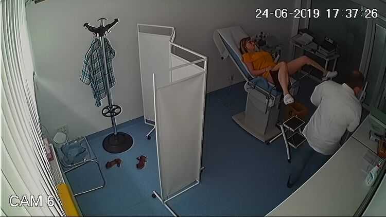 Real hidden camera in gynecological cabinet – pack 2 – archive3 – 34 | voyeur | voyeur