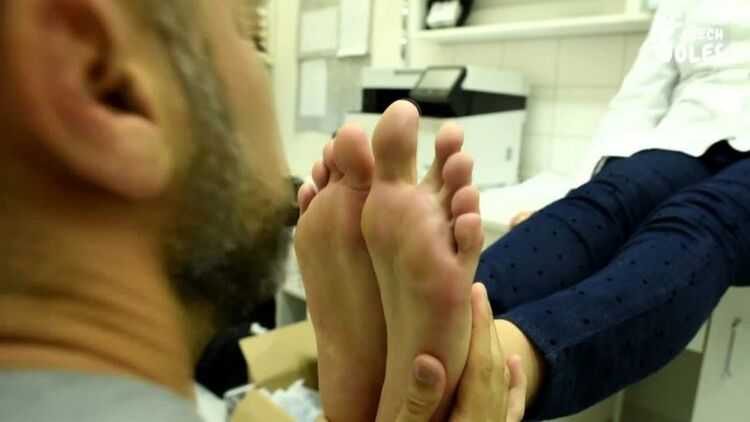 Czech Soles - First day obedience training at a new job - Foot Worship