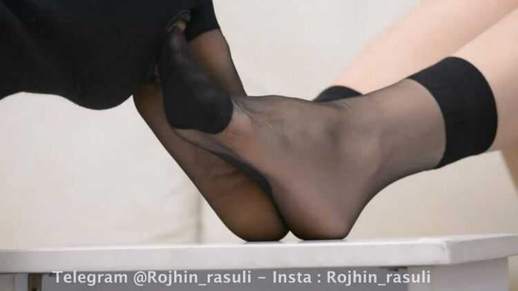 Online – Mistress Rojhin – Foot Worship (Part 1-2)