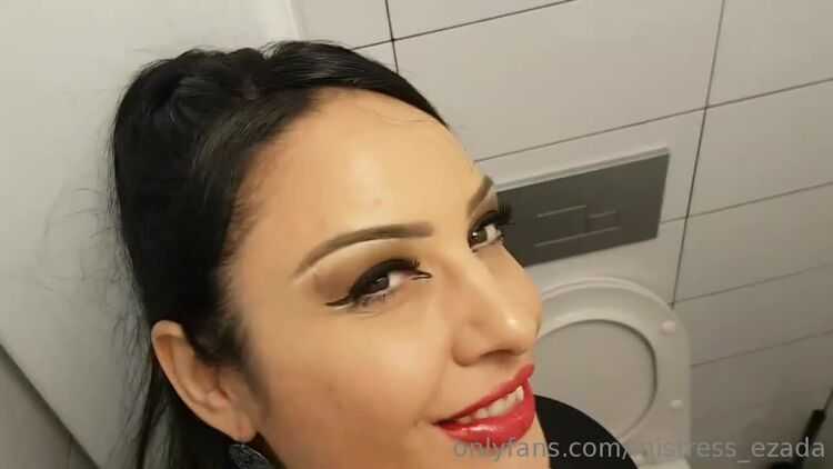 Femdom – Mistress Ezada Sinn – Every Morning Sit Must Tidy Up My Bedroom And Clean My Bathroom