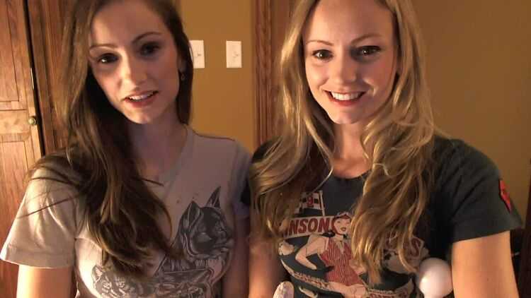 Goddess Brooke, Mistress Victoria - Twins Brooke and Vikki-Fetish Tease