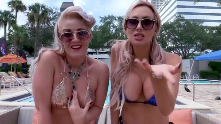 Pov – MistressTaylorKnight – The Bitches at the Pool Party