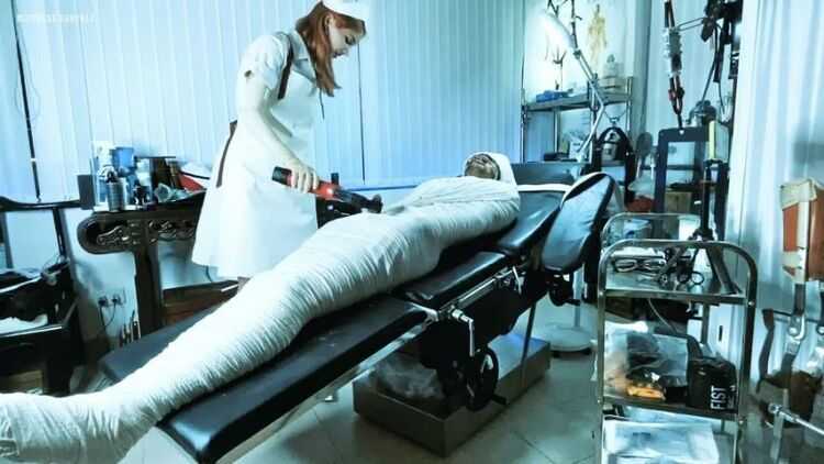 Mistress Euryale - Wrapped and Extracted - Medical Femdom