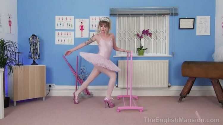 TheEnglishMansion: Princess Aurora - Ballet Stand In Pt1 - Part 1