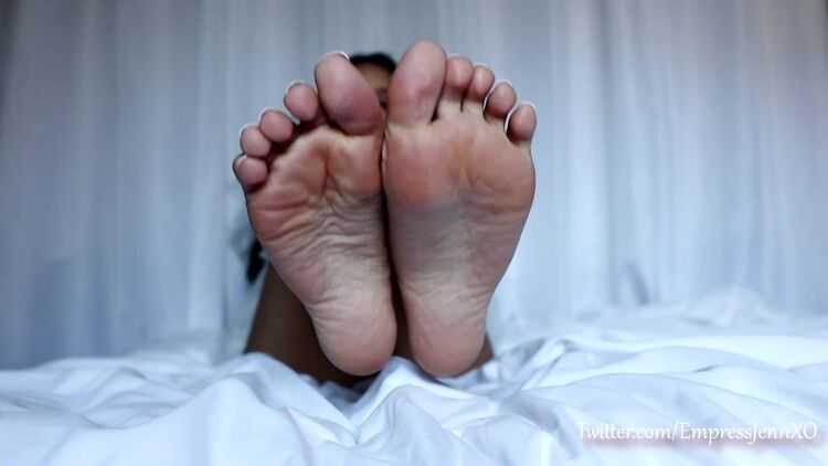 Foot Domination – Empress Jennifer – Goddess Wife Foot Life