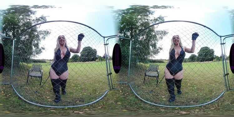 TheEnglishMansion: Mistress Sidonia - Grovel At My Boots - Vr