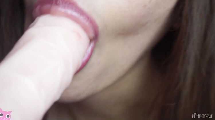 Online ManyVids presents kittenrawr in Sloppy Extreme Close Up Bj – manyvids