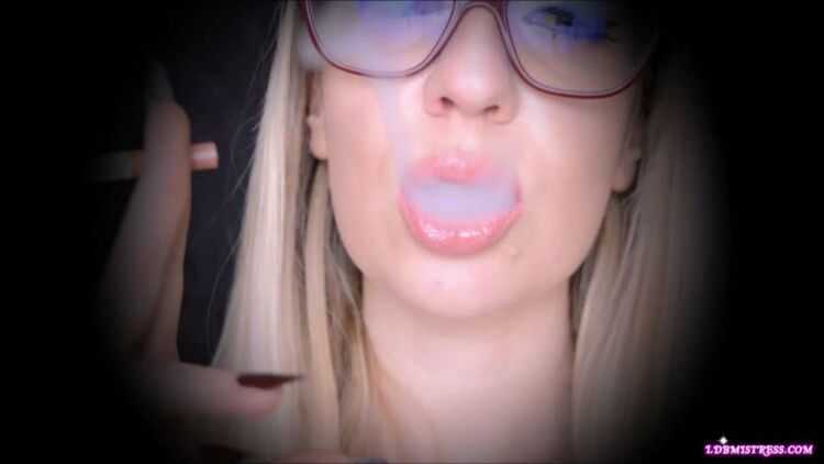 LDB Mistress - Blonde Smoking Princess! - Mesmerize